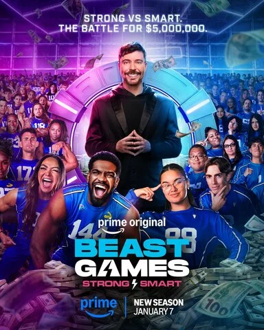 Игры Биста - постер сериала